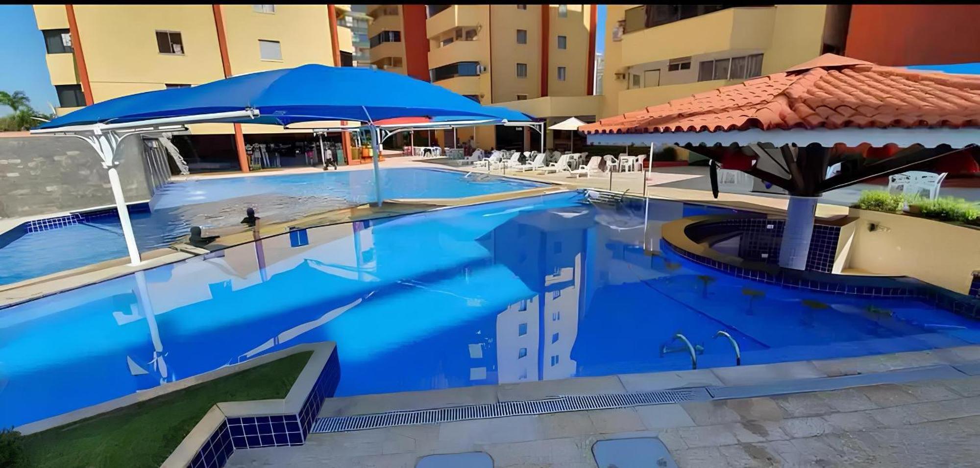 House Relax Parque Das Aguas Quentes - Ape 2 Quartos Caldas Novas Eksteriør billede